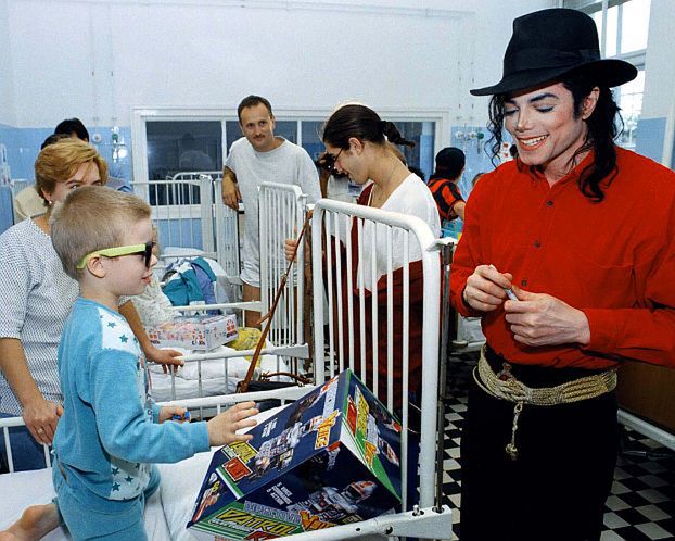 "Michael chciał się zachowywać jak mały chłopiec"
