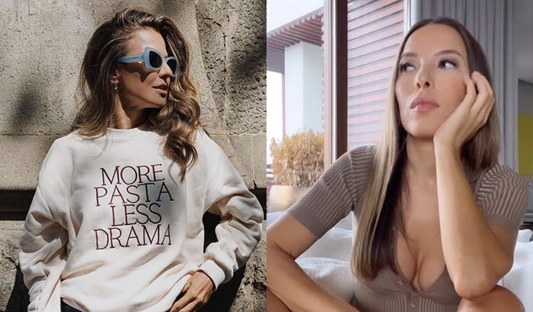 Modowe starcie: Anna Lewandowska i Ewa Chodakowska w identycznym kapelusiku. Która wypadła lepiej? (FOTO)