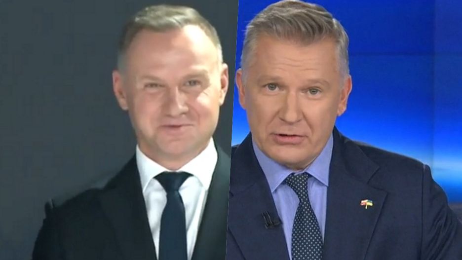 "Fakty" skomentowały zapowiedź prezydenta Andrzeja Dudy