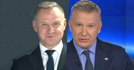 "Fakty" zadrwiły z Andrzeja Dudy. TVN przypomniał kultowy cytat