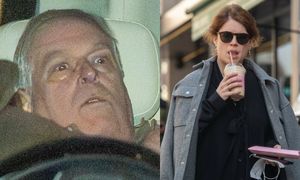 Księżniczka Eugenia sfotografowana po raz pierwszy od aresztowania eksksięcia Andrzeja: "Śmiała się i żartowała" (FOTO)