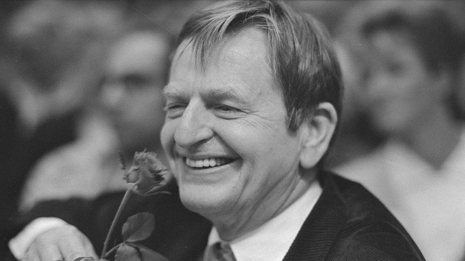 Premier Szwecji Olof Palme zginął 28 lutego 1986 roku