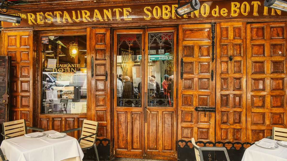Restauracja Sobrino de Botin