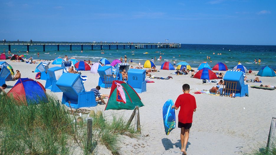 Alarm na niemieckich plażach