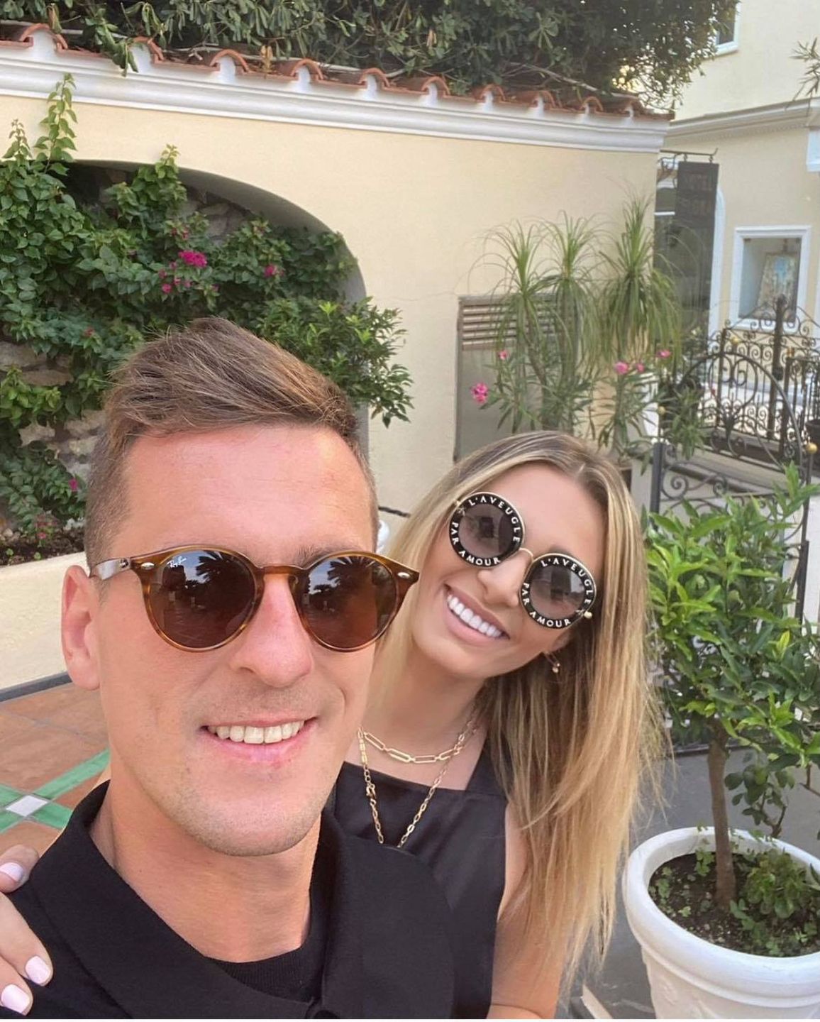 Jessica Ziółek i Arkadiusz Milik