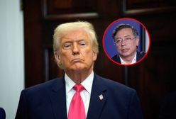 Prezydent Kolumbii apeluje do Donalda Trumpa. "Proszę nie szkodzić"