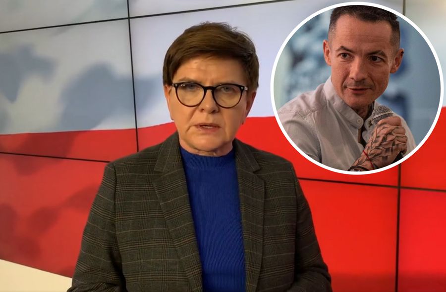 Beata Szydło atakuje posła Marcina Józefaciuka