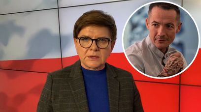 Beata Szydło atakuje posła KO. "Magister metafizyki"