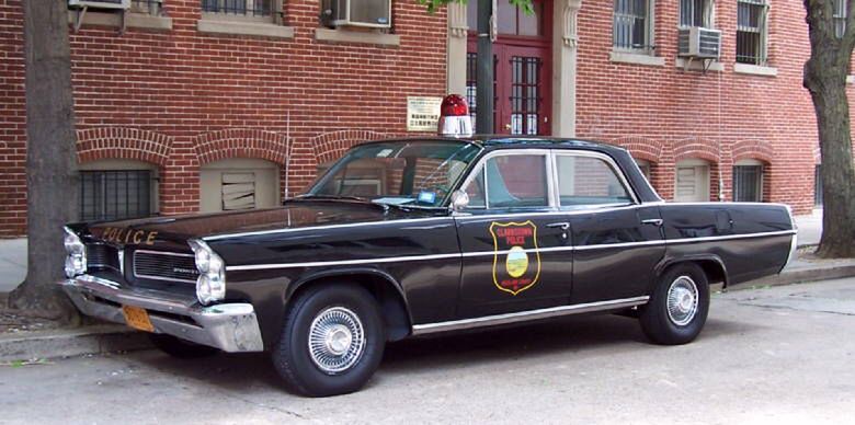 1963 Pontiac Catalina Clarkstown NY Police