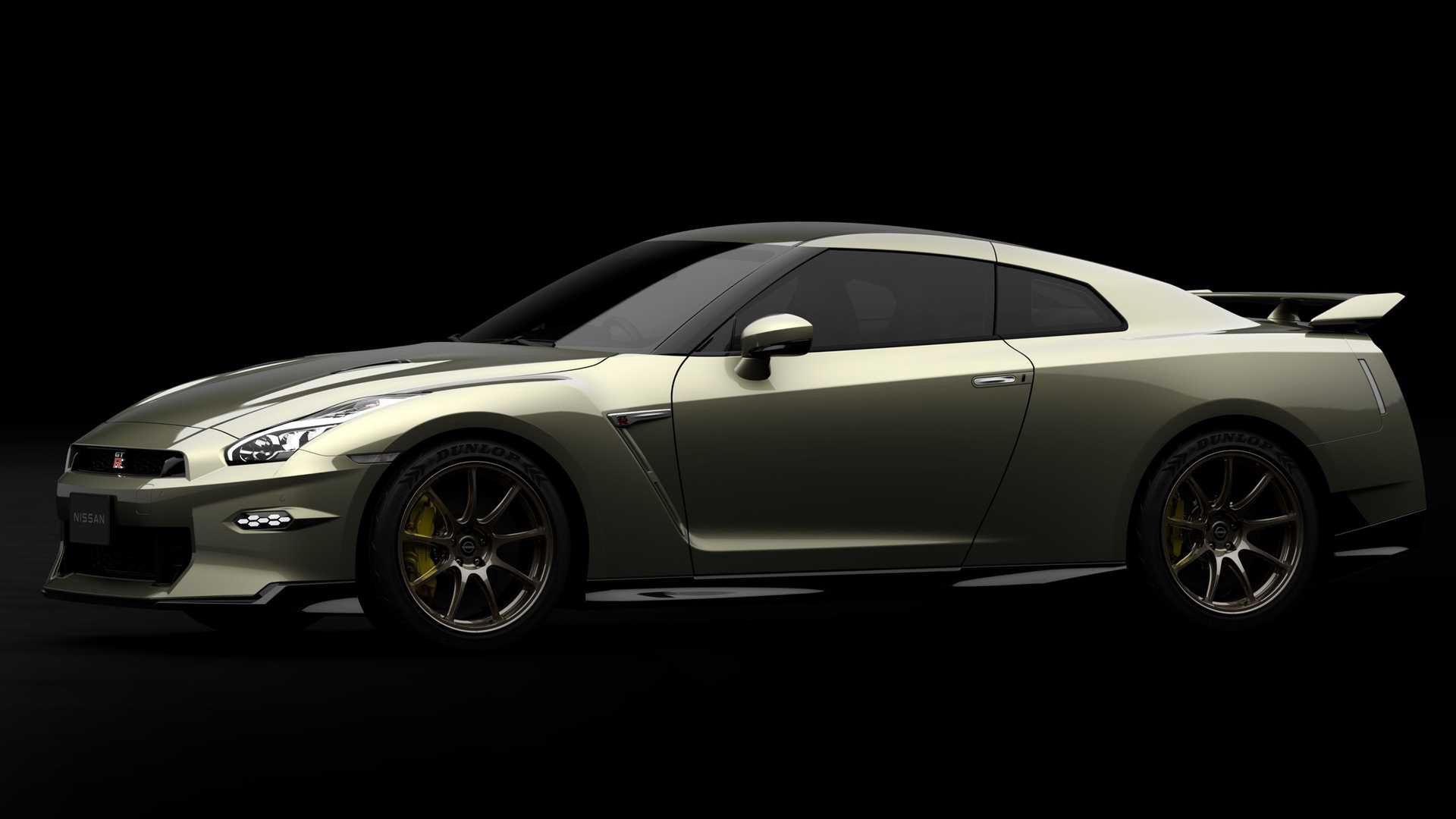 Nissan GT-R (2024)