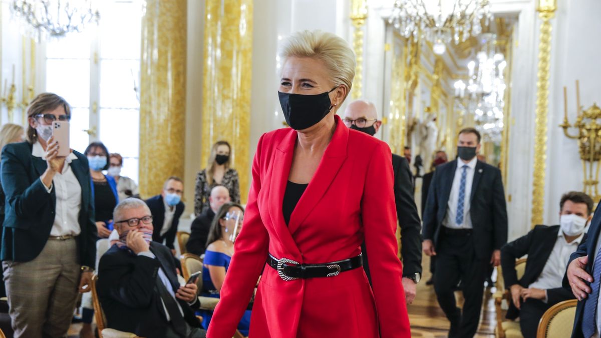 Agata Kornhauser-Duda ubrała już choinkę