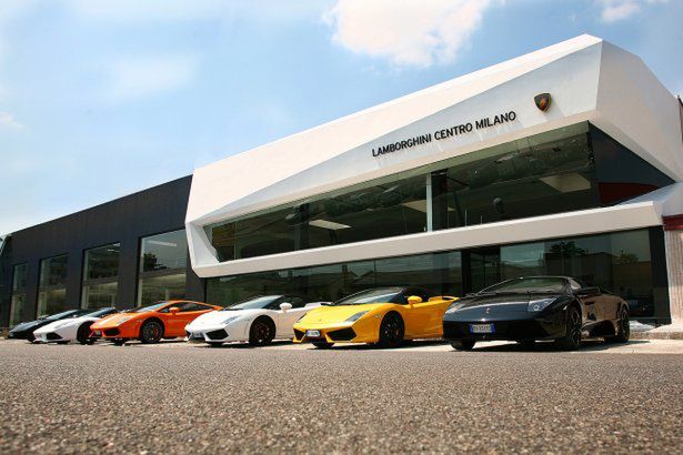 2011 dobrym rokiem dla Lamborghini