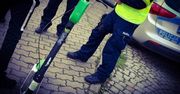 Zatrzymali go na hulajnodze. Dostał mandat 2,5 tys. zł