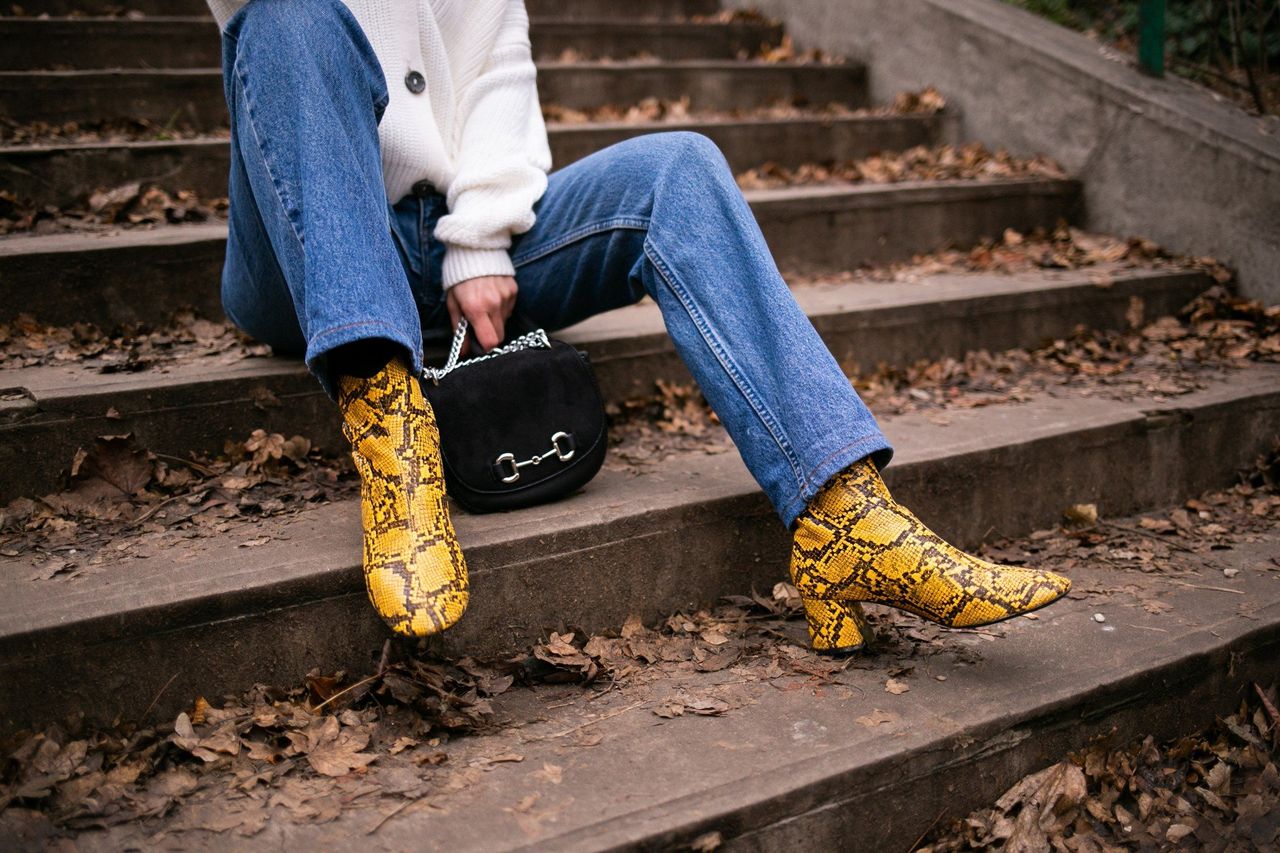 W takim obcasie da się chodzić. W modzie botki, które powróciły sprzed dwóch dekad