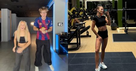 "Bagi" trenuje do "Tańca z gwiazdami" u... Anny Lewandowskiej. Żona "Lewego" zareagowała