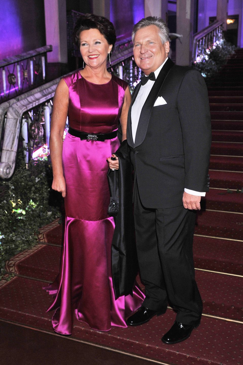 Aleksander Kwaśniewski, Jolanta Kwaśniewska