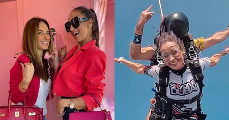 Gwiazda "The Real Housewives. Żony Warszawy" SKOCZYŁA ze spadochronem! "Zrobiła sobie prezent urodzinowy"