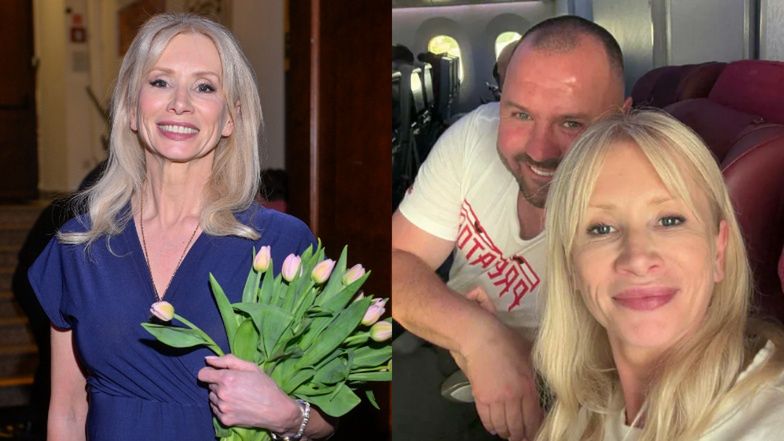 Ewa Gawryluk ujawnia, jak poznała swojego męża