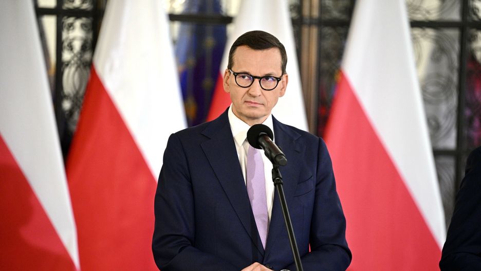 16. posiedzenie Sejmu X kadencji
24.07.2024 Warszawa, Sejm 16. posiedzenie Sejmu X kadencji Fot. Jacek Slomion/REPORTER
N/z Mateusz Morawiecki
Jacek Slomion/REPORTER