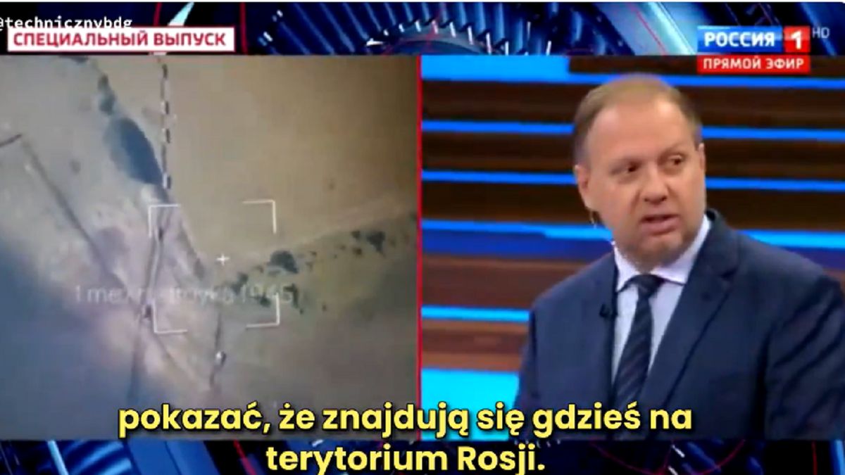 Rosyjscy propagandyści są oburzeni zachowaniem wojsk ukraińskich