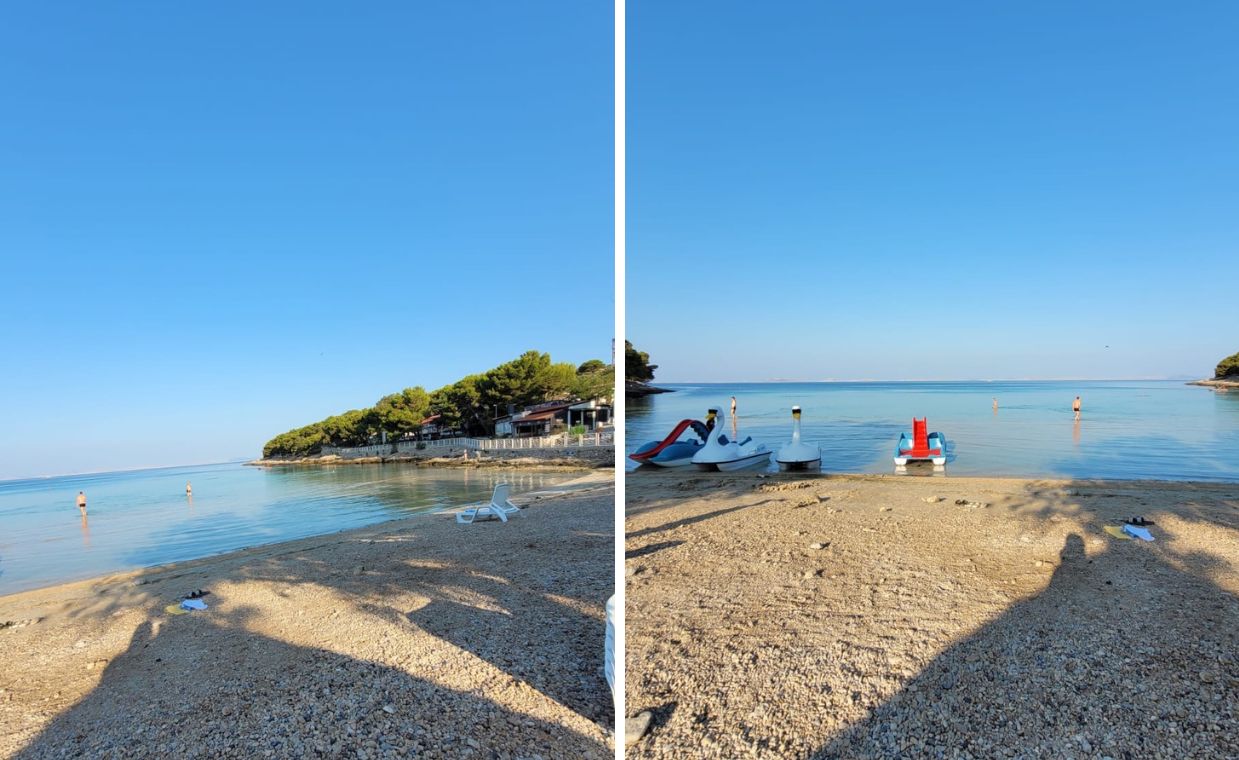 Pokazała pustą chorwacką plażę w lipcu. "Jest jeden sposób"