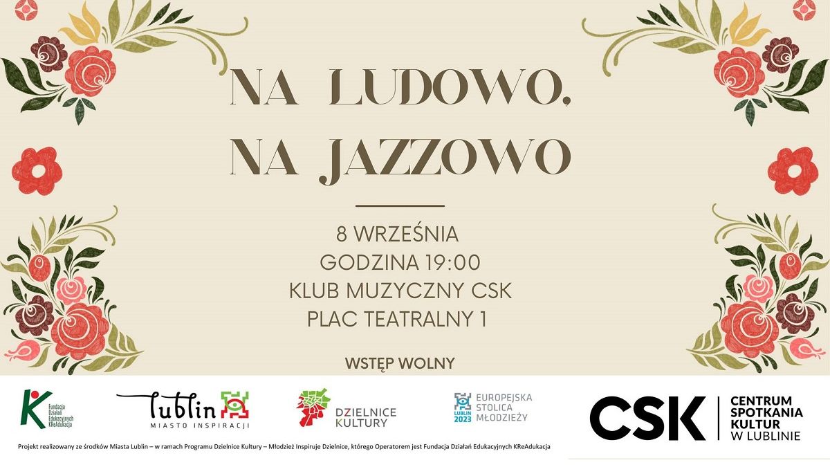„Na ludowo, na jazzowo”