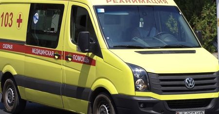 Makabra na lotnisku Szeremietiewo. Poród w kabinie toalety