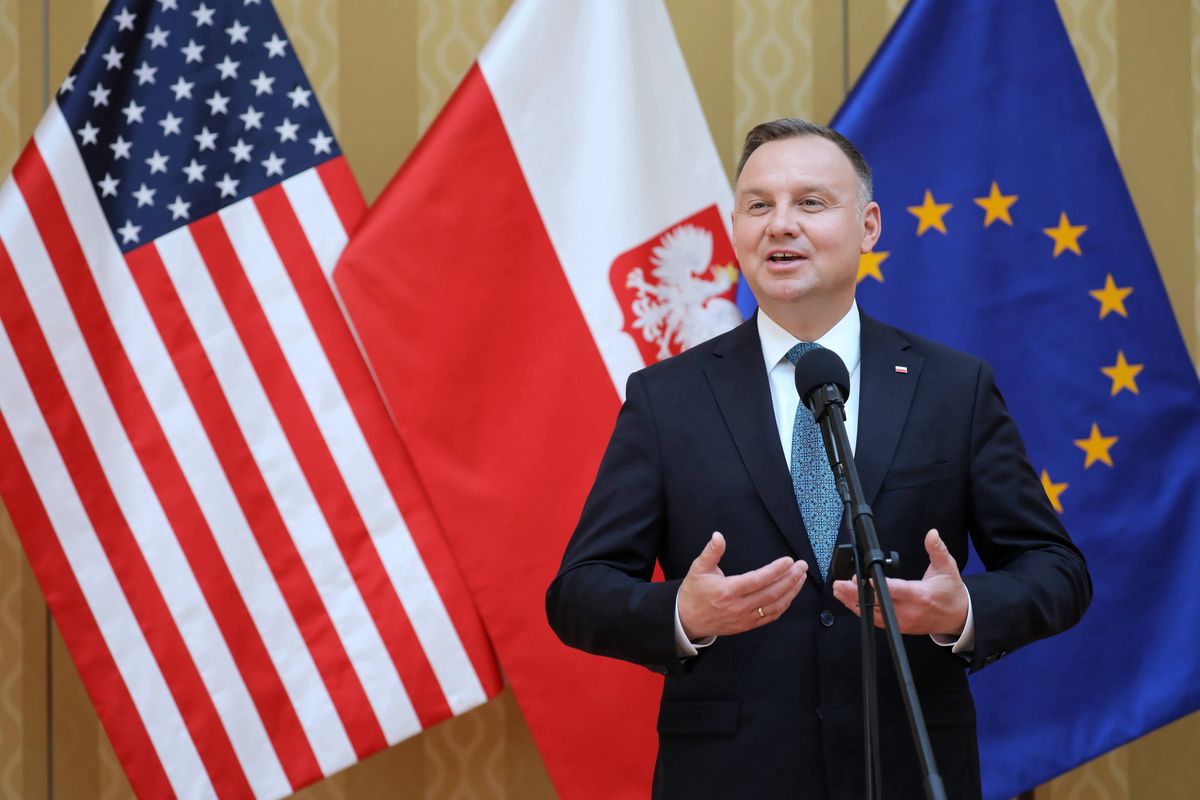 Efekt wizyty prezydenta Andrzeja Dudy w USA?  Po przylocie do Polski zaplanował ważne spotkanie