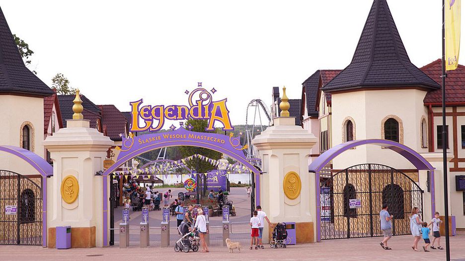 Legendia Śląskie Wesołe Miasteczko