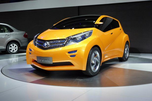 Dongfeng Nissan Viwa - kolejny koncept tylko dla Chin [Szanghaj 2013]