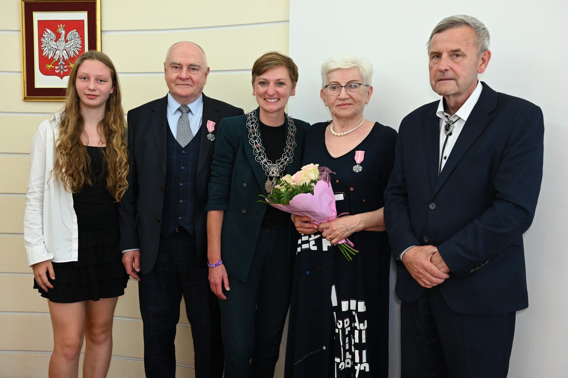 Wanda i Ryszrad Gołębiewscy.