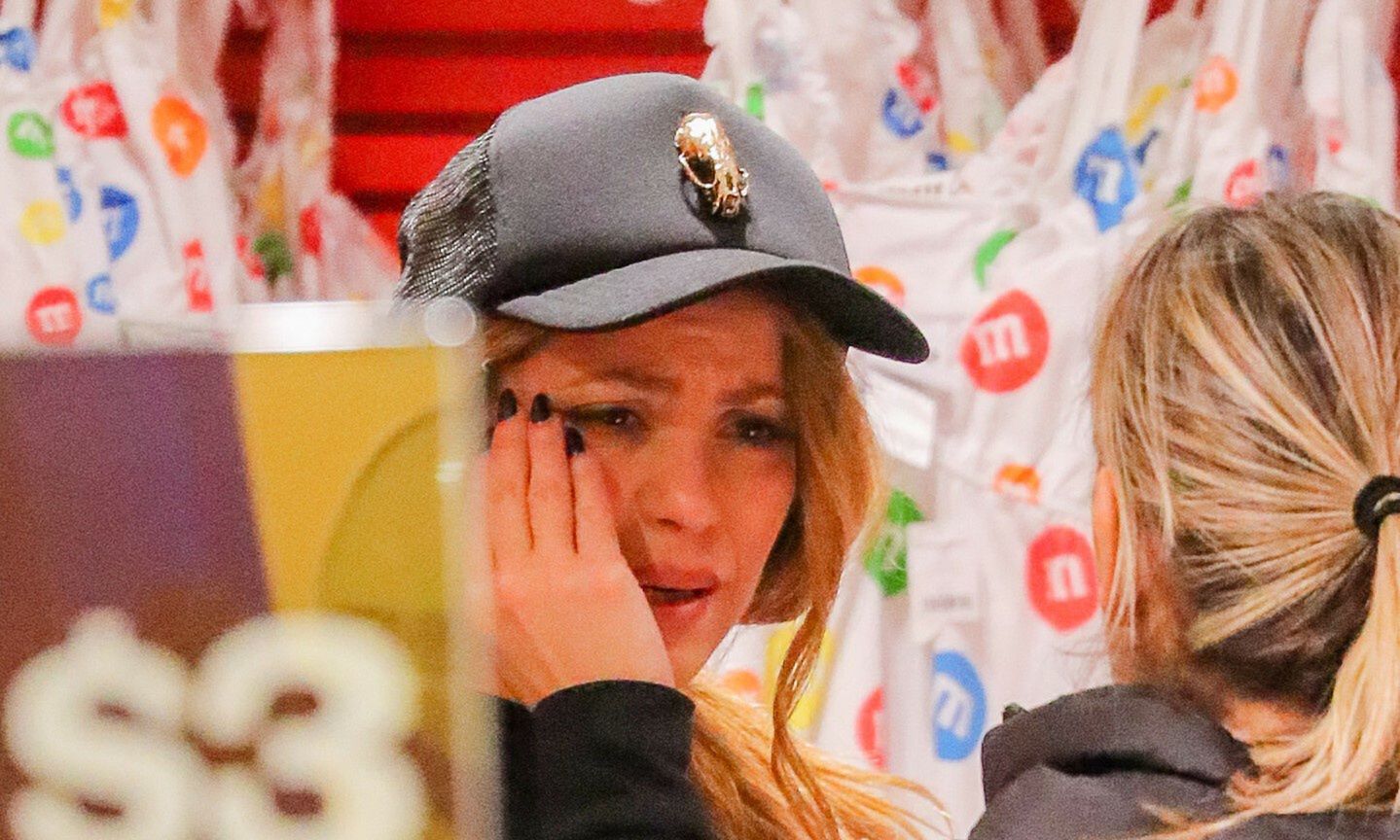 Płacząca Shakira przyłapana w Nowym Jorku