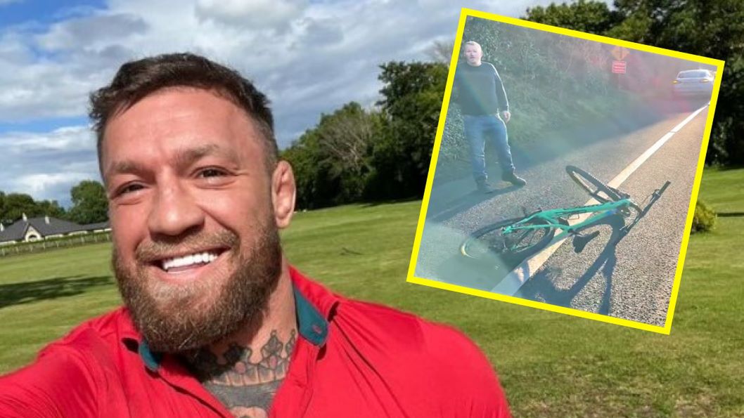 Connor McGregor został potrącony przez samochód 