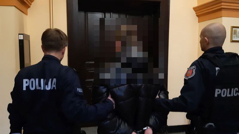 Zatrzymany za podpalenie w Spalicach