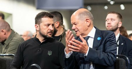 Niepokojące doniesienia ws. Ukrainy. Scholz się tłumaczy