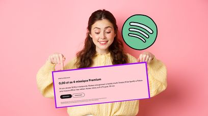 Spotify oferuje promocję na pakiet Premium. Jest pewien haczyk