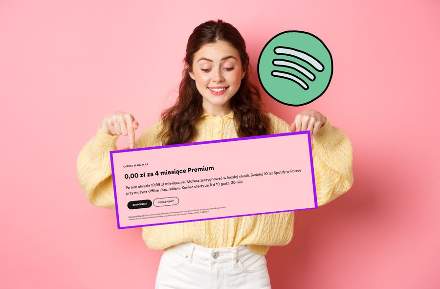 Spotify Premium promocja