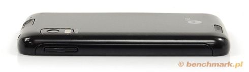 Motorola Atrix - prawy bok
