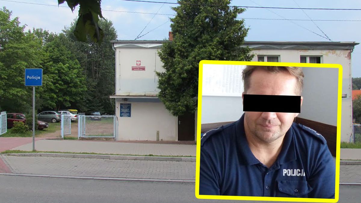 Dzielnicowy Marcin M. z Komendy Powiatowej w Piszu miał obrabować bank