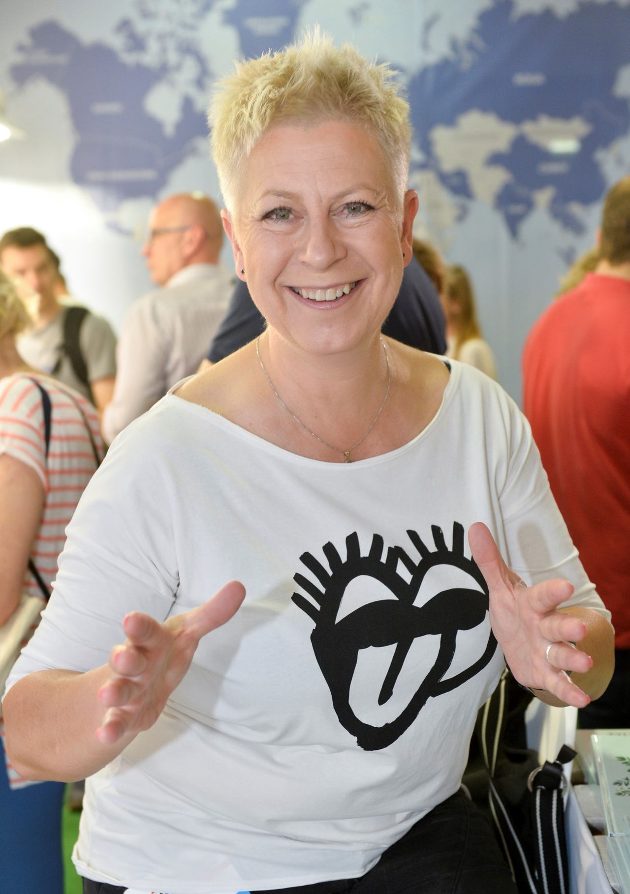 Dorota Warakomska w 2019 roku