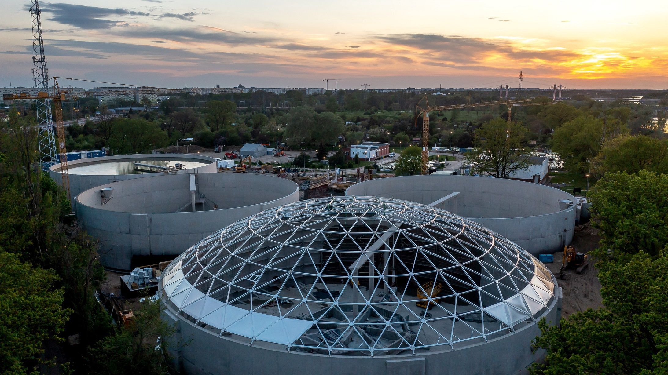 zbiorniki retencyjne Wrocław