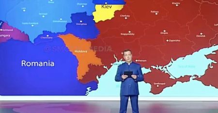 Mapa Miedwiediewa wywołała zamieszanie w Rosji. "Dlaczego mielibyśmy coś oddawać?"
