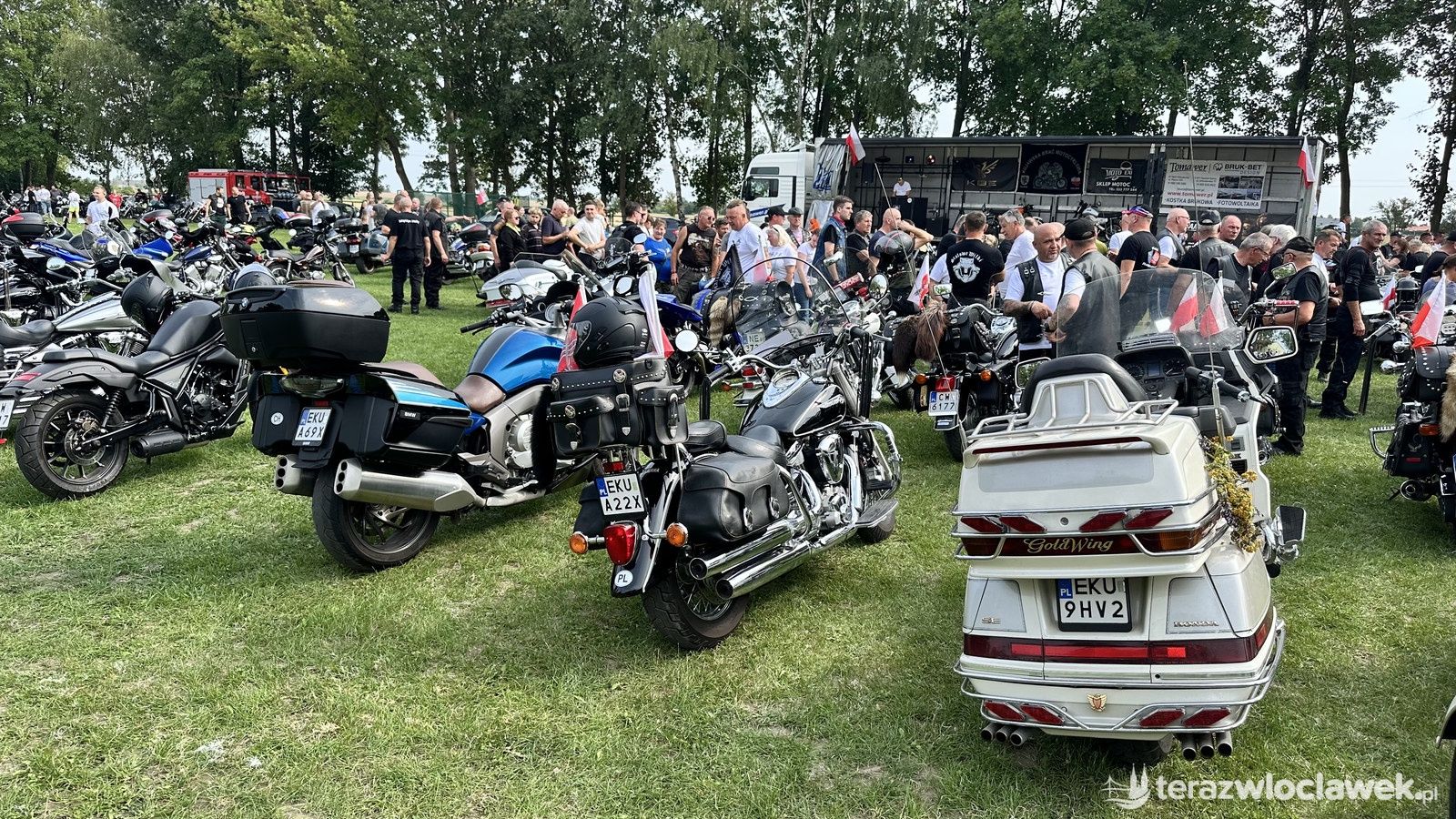 Parada dwóch kółek i piknik w Starym Brześciu. Tak wyglądał Brze