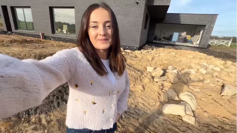 Anna Bardowska prezentuje efekty prac remontowych w nowym domu
