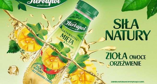 Herbapol poszerza portfolio o dwa napoje