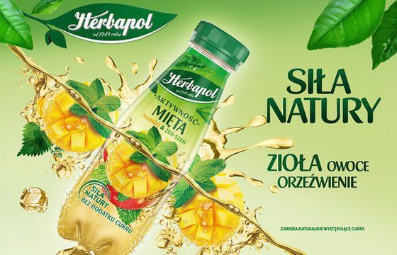 Herbapol poszerza portfolio o dwa napoje