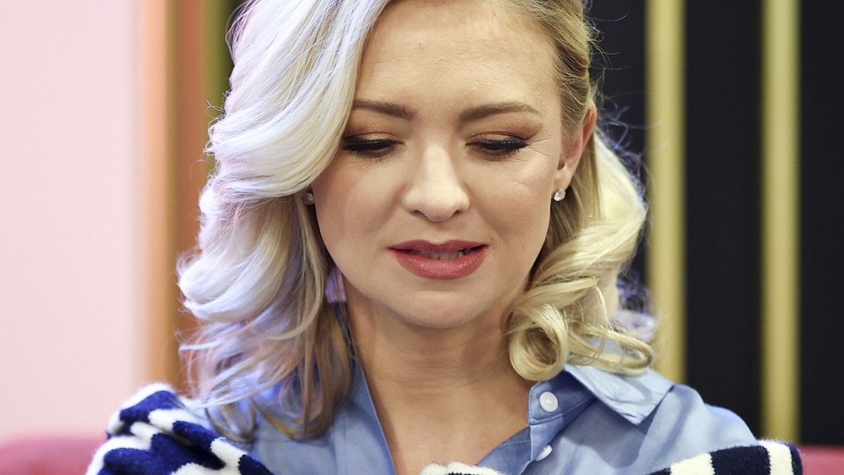 Barbara Kurdej-Szatan emocjonalnie zareagowała na czyny funkcjonariuszy Straży Granicznej w listopadzie 2021 r. Co dalej z jej sprawą?