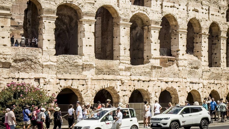 The Colosseum, the most visited monument in mid-August. Rome, Italy 17 August 2024
Rome, The Colosseum was the most popular tourist destination on Ferragosto with 22,447 visitors. Tourism, tourists. Rome, Italy 17 August 2024, Credit:Alessandro Serrano' / Avalon 
Dostawca: PAP/Avalon
Alessandro Serrano' / Avalon
summer, tourist attraction