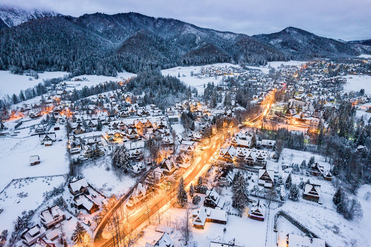 Zakopane na zimę. Nie tylko narty, sanki i łyżwy