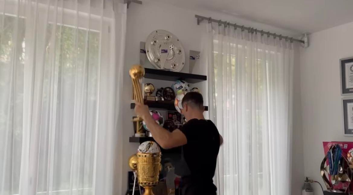 Lewandowscy żegnają się z Monachium we wzruszającym filmiku